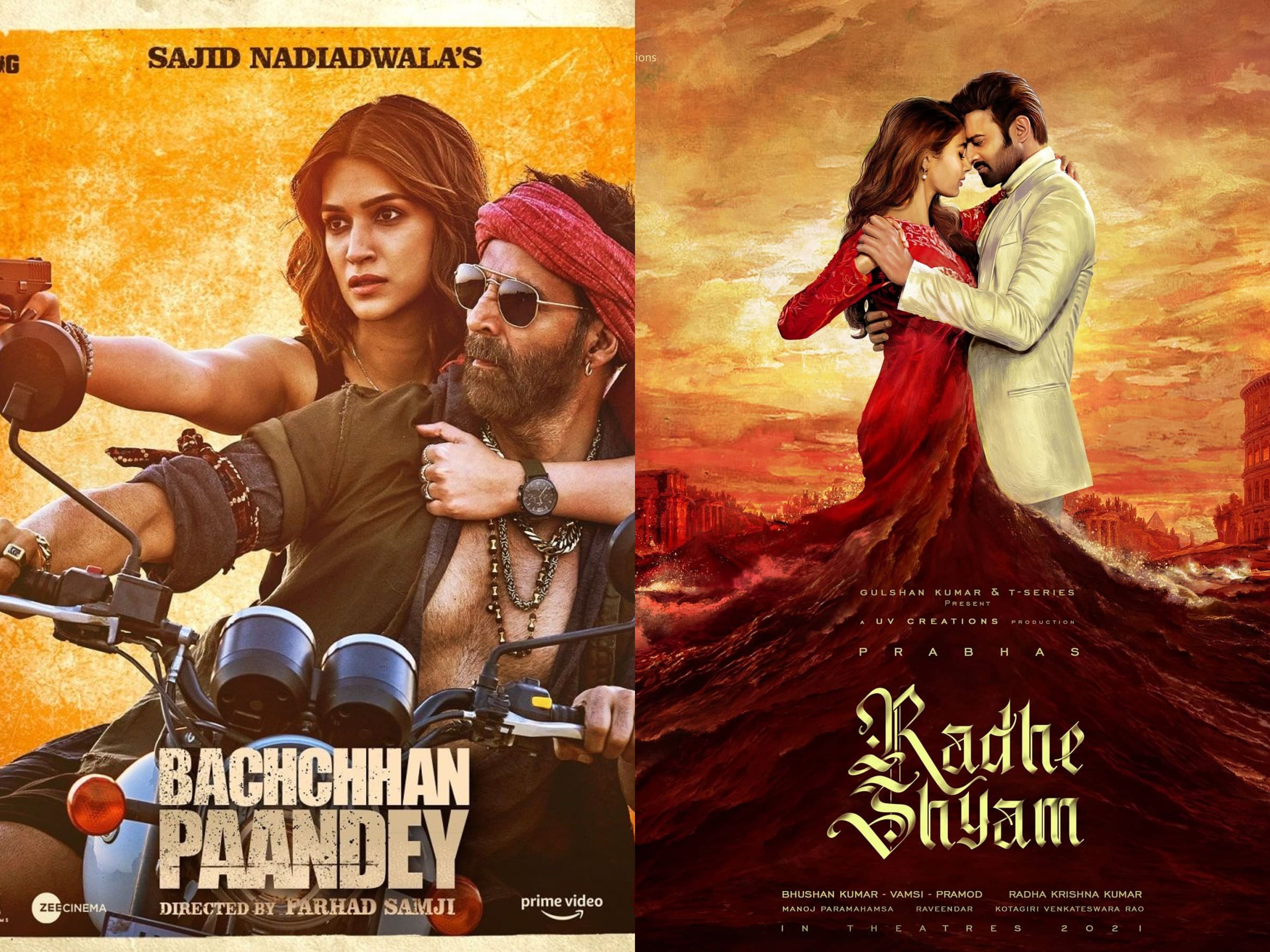 From Radhe Shyam to Bachchhan Paandey; 6 movies, OTT shows to watch in